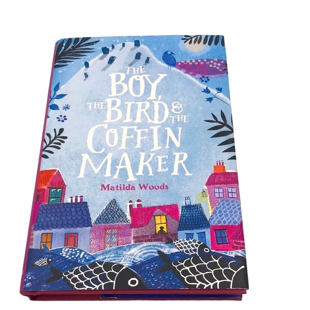 The Boy, The Bird & The Coffin Maker Book